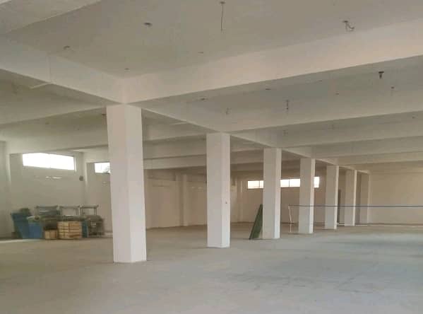 Highly-Desirable Factory Available In Gajju Matah For Rent 3