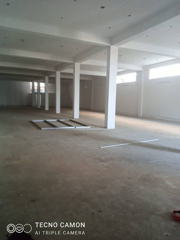 2 Kanal Warehouse For Rent 100kva Electricity Connection 2