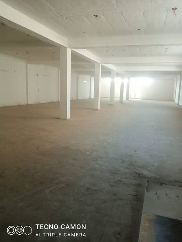 2 Kanal Warehouse For Rent 100kva Electricity Connection 4