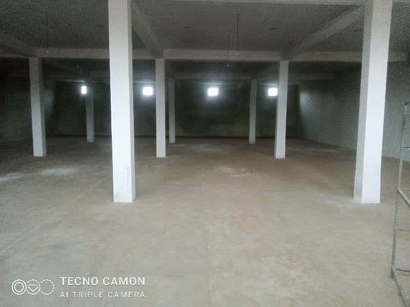 Double Story Well Maintained Warehouse Available For Rent 1