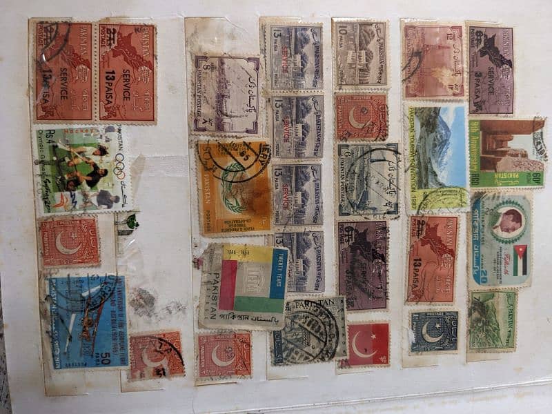 Pakistan postage stamps 3