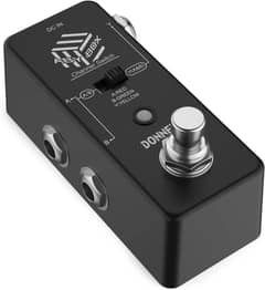 Donner ABY Box Line Selector AB Switch Mini Guitar Effect Pedal 0