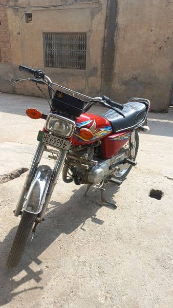 Honda CG 125 1