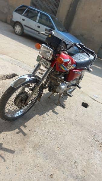 Honda CG 125 4