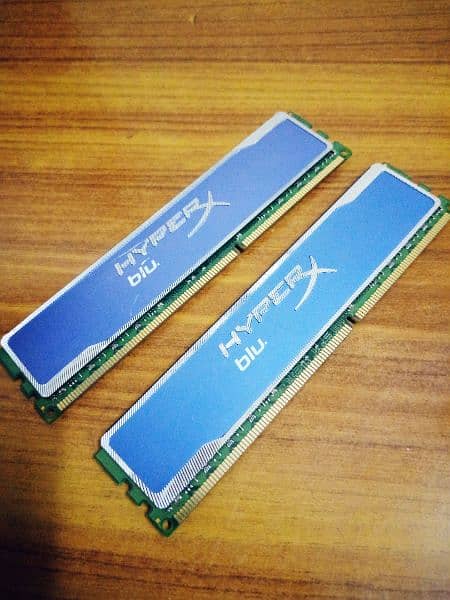 ddr3 8Gb Ram 2 Sticks with heatsink 0