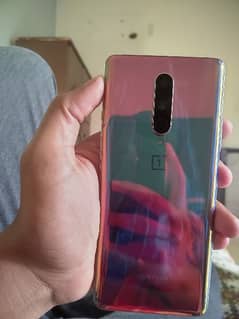 OnePlus 8 with original charger dual sim working with 8/128 GB Memory