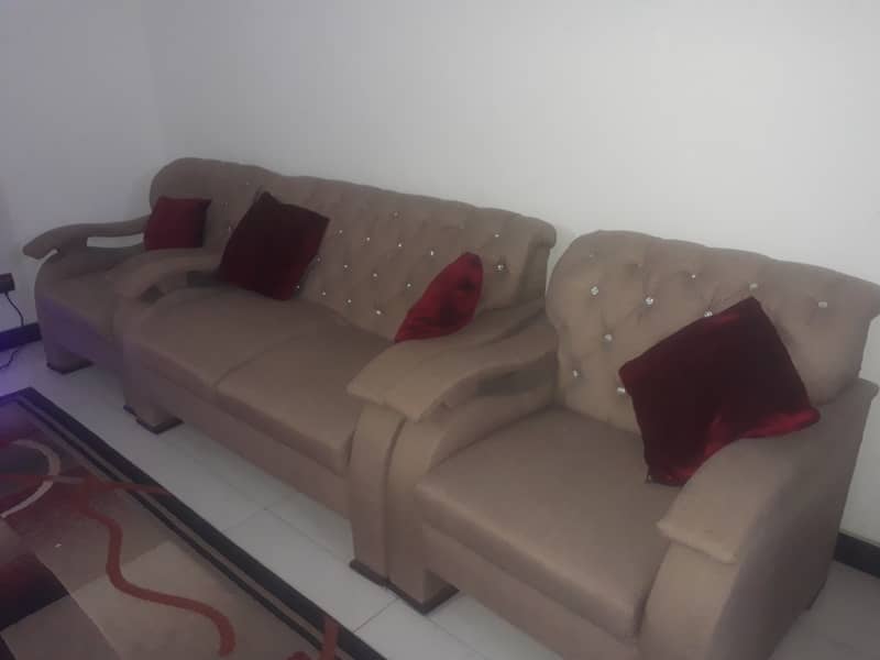 Seven 7 seater sofa with master moltyfoam 5