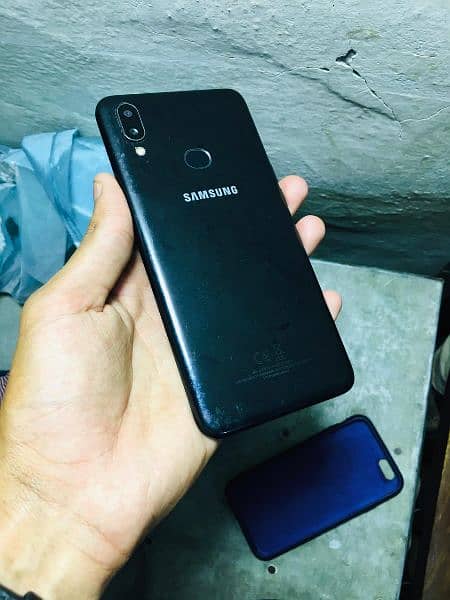Samsung a 10s 2/32 with box no open repair all OK 03418276657 call wp 1