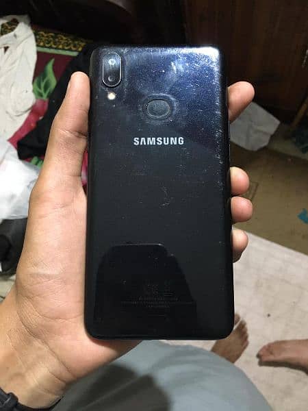 Samsung a 10s 2/32 with box no open repair all OK 03418276657 call wp 3