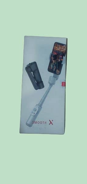 zhiyun Smooth X

 for sale in Pakistan 3