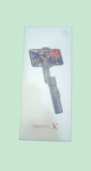 zhiyun Smooth X

 for sale in Pakistan 4