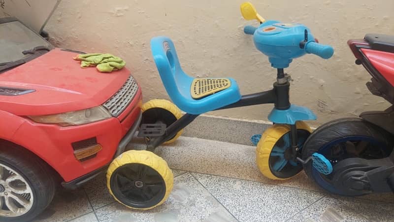 baby cycle good condition 1
