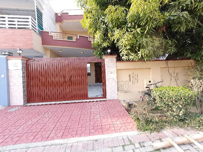 2100 Square Feet ( 10 Marla )Double Unit House. Available For Sale in Margalla View Co-operative Housing Society. MVCHS D-17 Islamabad. 2