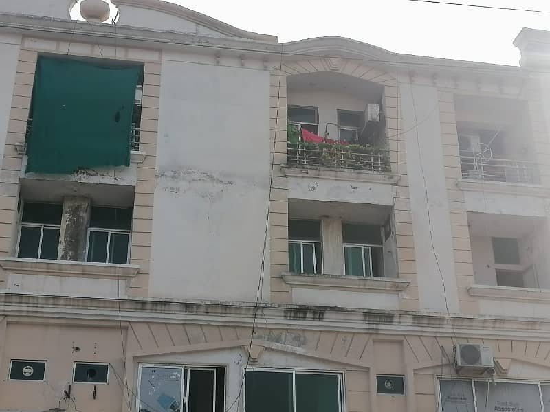 1 Bed Corner Apartment Available For Sale In Margalla View Cooperative Housing Society MVCHS D-17 Islamabad 1