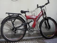 Full size Mountain Bike for sale Contact on WhatsApp 03016712664 0