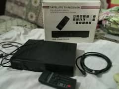 TV dish Receiver for sale in good condition