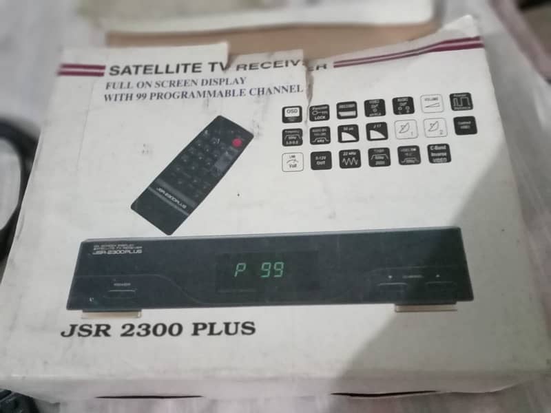 TV dish Receiver for sale in good condition 4