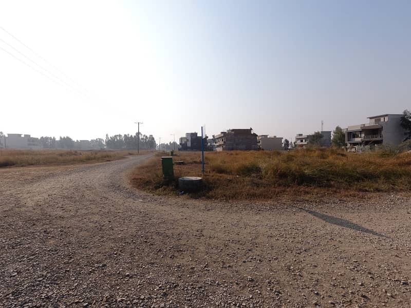 8 Marla Corner Residential Plot Available For Sale In Margalla View Co-Operative Housing Society MVCHS D-17 Islamabad 1