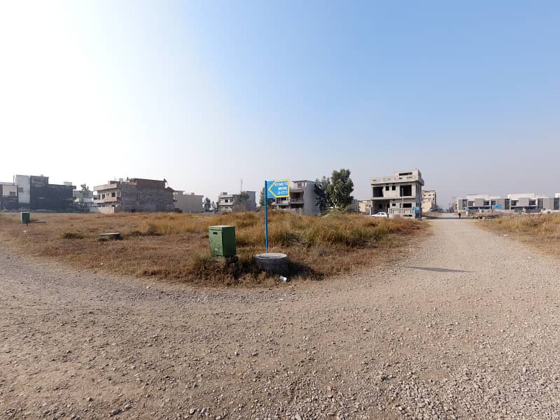 8 Marla Corner Residential Plot Available For Sale In Margalla View Co-Operative Housing Society MVCHS D-17 Islamabad 2