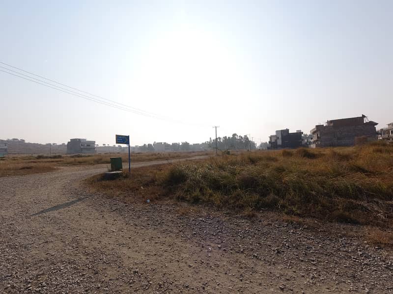 8 Marla Corner Residential Plot Available For Sale In Margalla View Co-Operative Housing Society MVCHS D-17 Islamabad 3