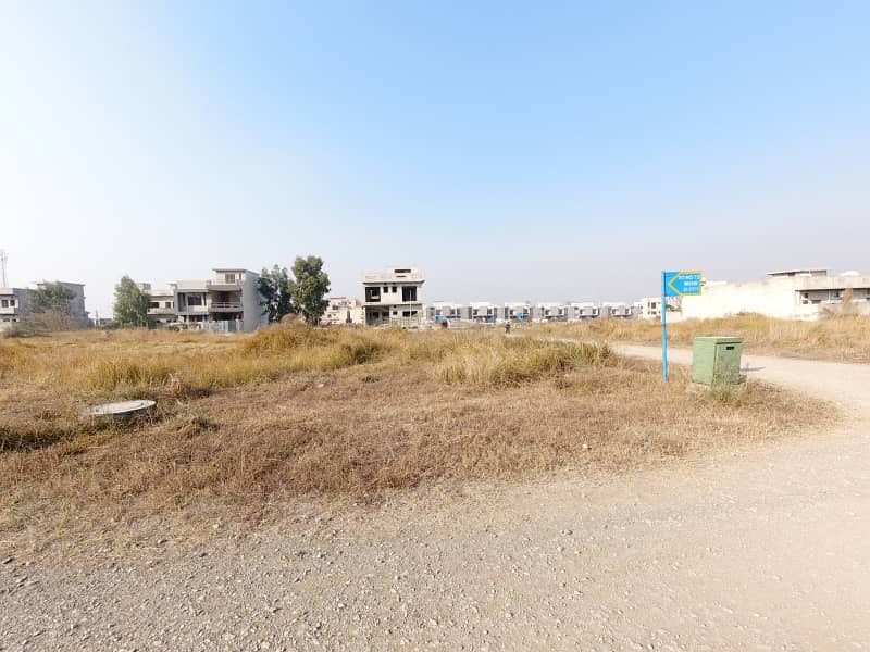 8 Marla Corner Residential Plot Available For Sale In Margalla View Co-Operative Housing Society MVCHS D-17 Islamabad 5