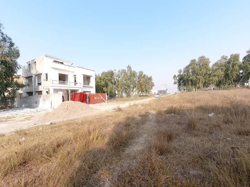 10 Marla Residential Plot Available For Sale. In Margalla View Co-Operative Housing Society MVCHS D-17 Extension Islamabad 7