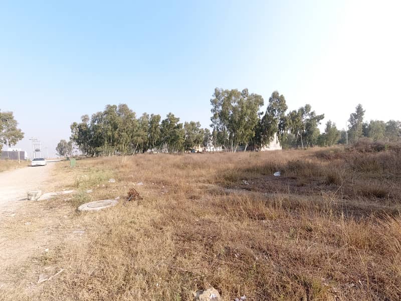 10 Marla Residential Plot Available For Sale. In Margalla View Co-Operative Housing Society MVCHS D-17 Extension Islamabad 8