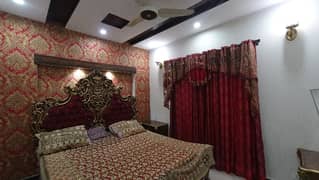 MODREN DESIGN 5 MARLA BRAND NEW FURNISHED HOUSE FOR SALE IN VERY REASOANBLE PRICE