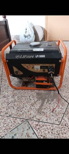 Lifan 1.2 KVA just like new Generator
