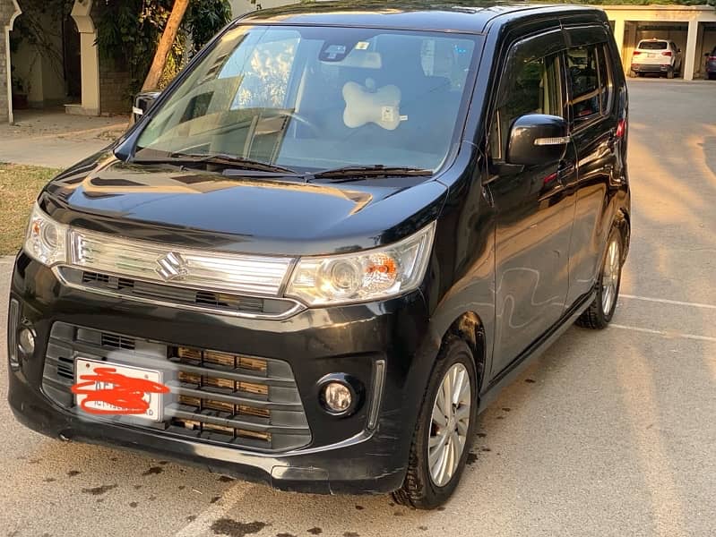 SUZUKI WAGONR STINGRAY 44S 2014 0