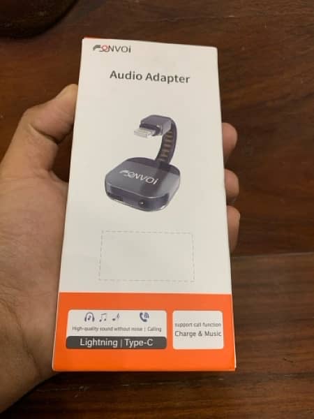 Onvoi Splitter | Audio Adapter | Splitter for iphone | No Delay 1