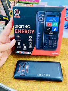 Jazz Digit 4G Energy Touch/Type (with Box)