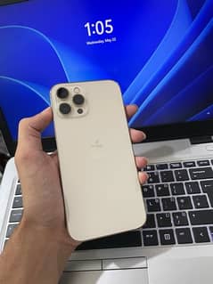 I phone 12 pro max PTA APPROVED