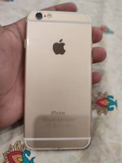 I phone 6 new condition zero scratches Official PTA approved