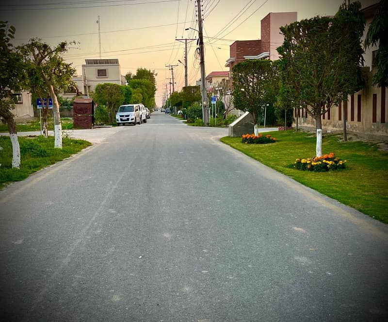 20 Marla Residential Plot for Sale Agrics Town - Main Raiwind Road 1