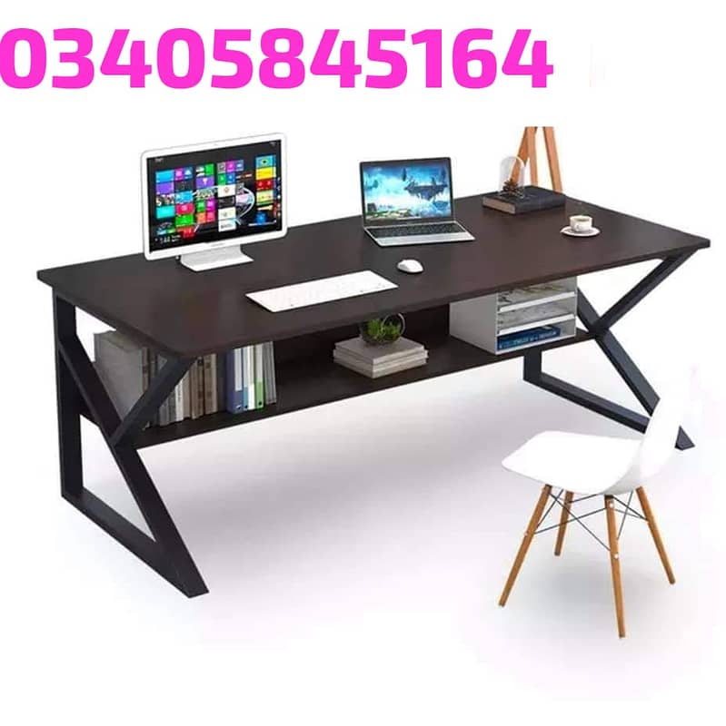 Study Table office table Computer Table Writing Working Desk Gaming 11