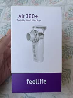 FeelLife Air360+ Portable Meash Nebulizer (NEW) purchased from UK