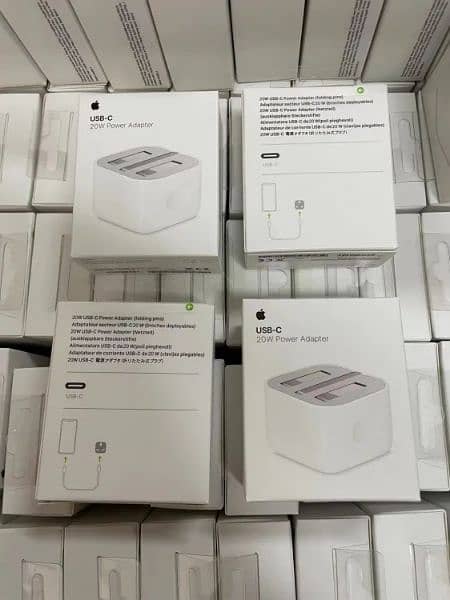 Apple 20W Adapter with 12 Months Warranty Imported Stock Dubai Variant 2