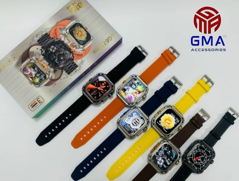 All watch series available at TriValue Offer 2