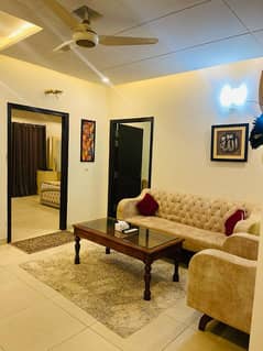 2 Bed Luxury Furnished Apartment Available. For Rent in Zarkon Heights G-15 Islamabad.