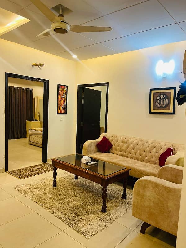 2 Bed Luxury Furnished Apartment Available. For Rent in Zarkon Heights G-15 Islamabad. 0