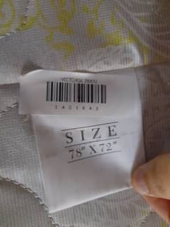 Used Spring Mattress King Size 8" in Lahore