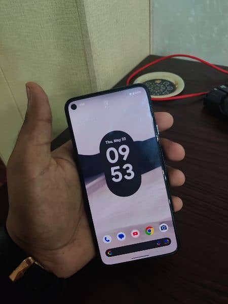 Google pixel 5 0