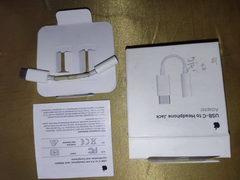 USB-C To Headphone Jack Adapter | Original Apple 0