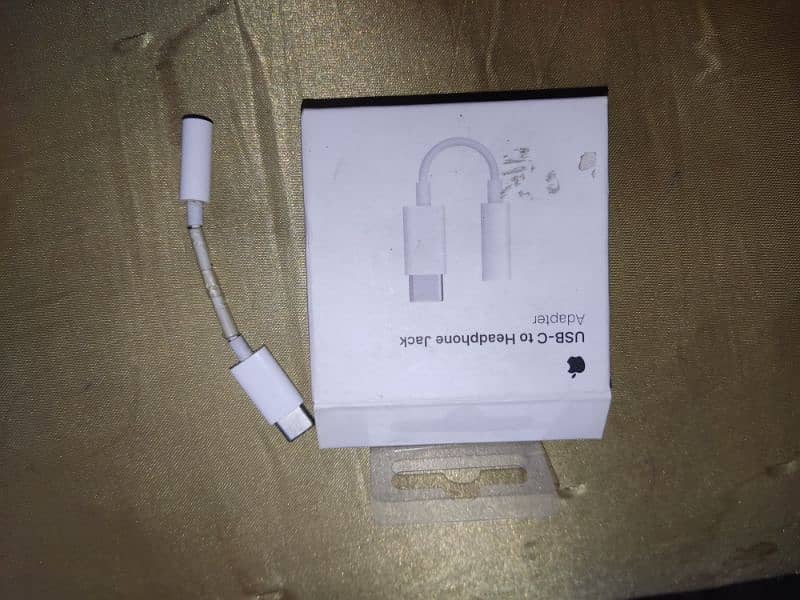 USB-C To Headphone Jack Adapter | Original Apple 5