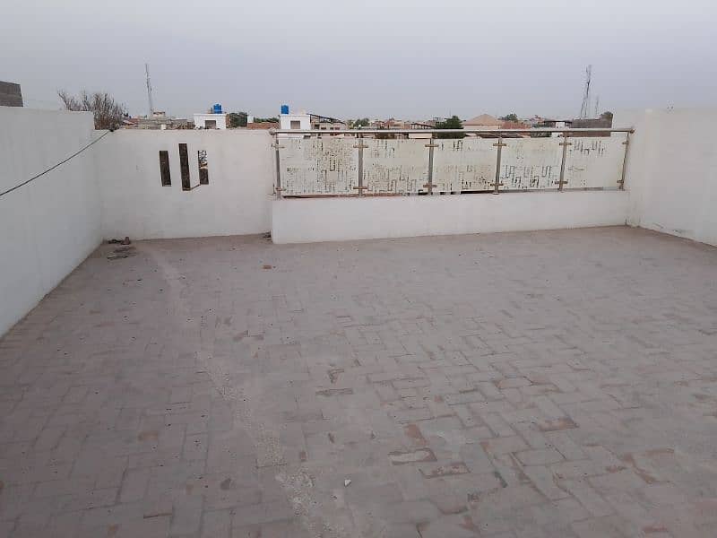 Separate Upper Portion with Garage near Shalimar metro station 4