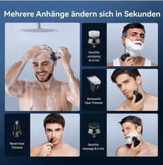 Head Shavers for Bald Men /  Men's Rotary Shaver /  Hair Trimmer