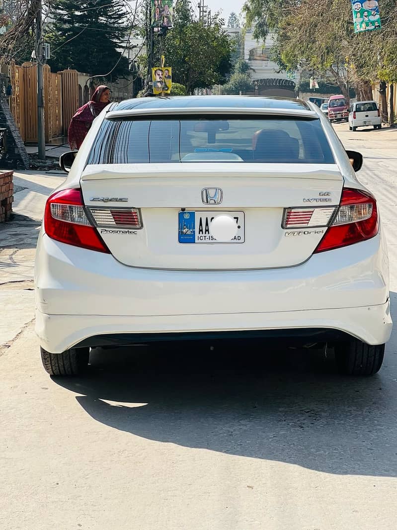 Honda Civic VTi Oriel Prosmatec  03315230335 10