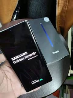 Samsung Galaxy Note 10 Plus 12 GB Ram 256 GB momery full