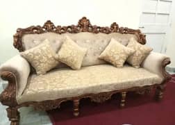 6 Seater Sofa Set with Tables
